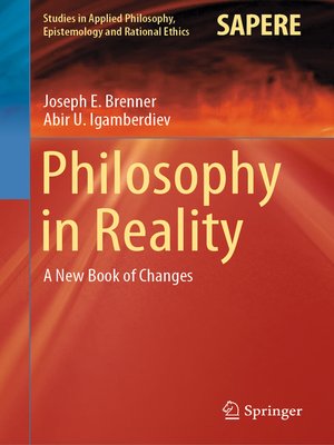 cover image of Philosophy in Reality